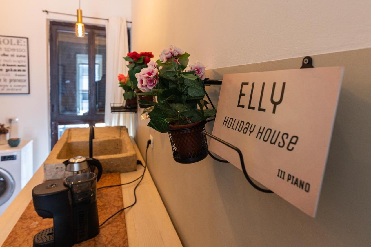 Elly Holiday House Παλέρμο Εξωτερικό φωτογραφία